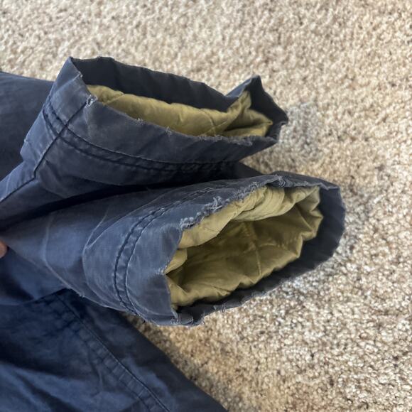 Faconnable Men's Jacket Size Medium Full Zip Navy Blue - Picture 6 of 9